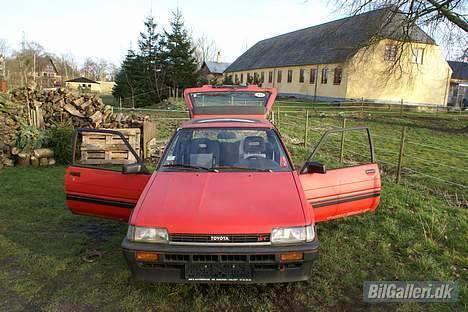 Toyota Corolla gt.Ae82.Twinneren billede 17