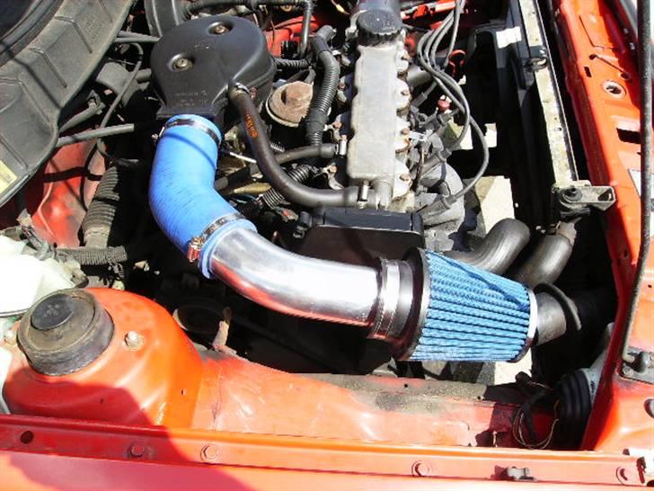 Opel Astra F   har fået ny også i rød - mit lille kit billede 2