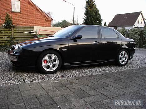 Alfa Romeo 156 2.0 TS 16V (solgt) - MS-Design mont. Sådan ser den ud nu, dog med vinter alu mont. billede 16