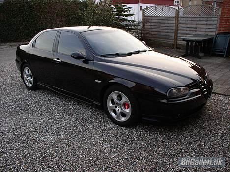 Alfa Romeo 156 2.0 TS 16V (solgt) - MS-Design mont. Sådan ser den ud nu, dog med vinter alu mont. billede 17