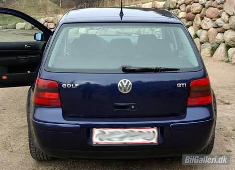 VW Golf 4 GTI "SOLGT" billede 3