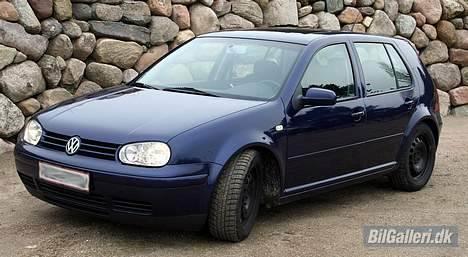 VW Golf 4 GTI "SOLGT" billede 7