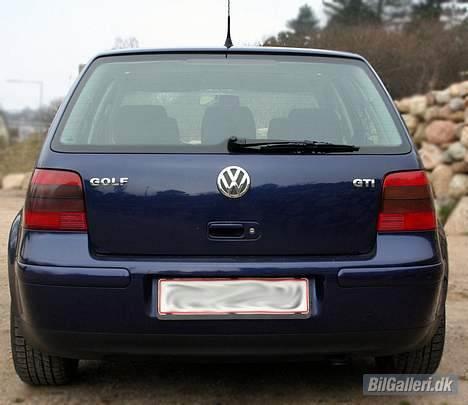 VW Golf 4 GTI "SOLGT" billede 14