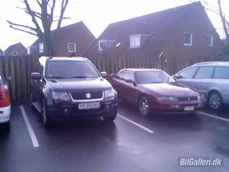 Suzuki grand vitara - min vitara og min skyline billede 12