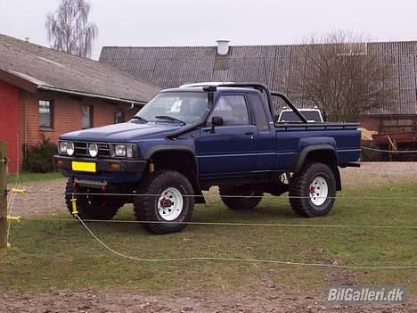 Toyota Hilux LN65 (Solgt) - Hilux LN65 årg.87 billede 2