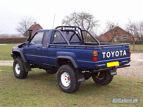 Toyota Hilux LN65 (Solgt) - Hilux LN65 årg.87 billede 4