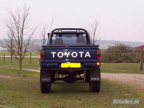 Toyota Hilux LN65 (Solgt) - Hilux LN65 årg.87 billede 12