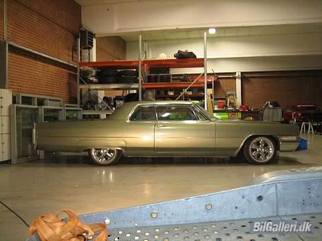 Cadillac coupe dé ville - Bilen i Århus da jeg købte den billede 1