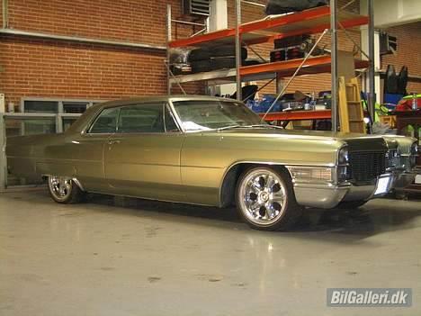 Cadillac coupe dé ville - Århus feb 2007. billede 3