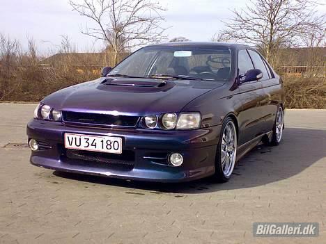 Toyota Carina e GTI solgt billede 7