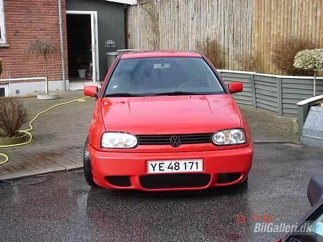 VW Golf III 1,8 CL billede 2