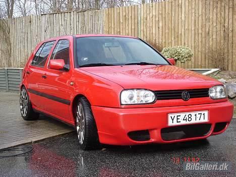 VW Golf III 1,8 CL billede 3