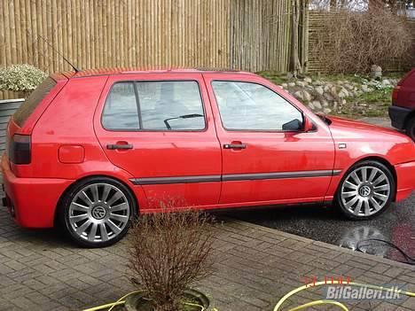 VW Golf III 1,8 CL billede 14