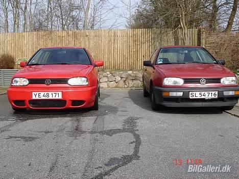 VW Golf III 1,8 CL billede 17