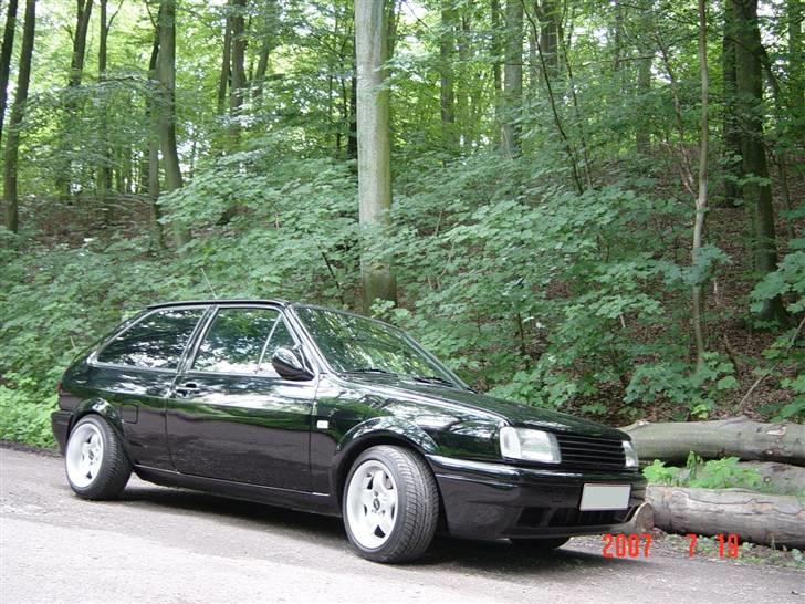 VW Polo G40 (Solgt) - The Black Pearl billede 1