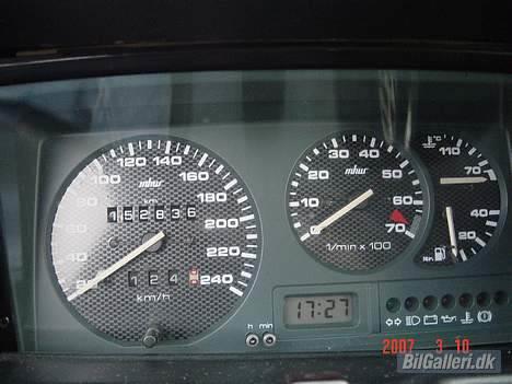 VW Polo G40 (Solgt) - Speedometer med Carbon baggrund. billede 4