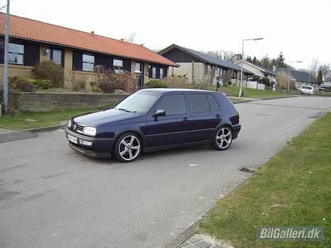 VW Golf 3 vr6 solgt  billede 6