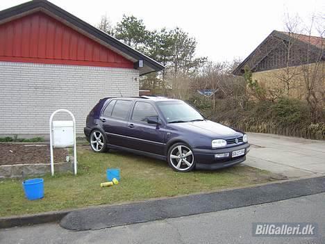 VW Golf 3 vr6 solgt  billede 9