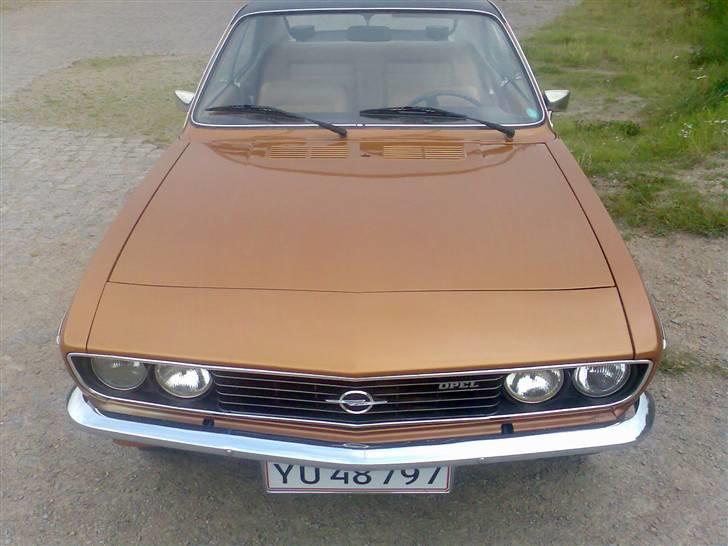 Opel manta a... MÅSKE TIL SALG - ond eller hva billede 7