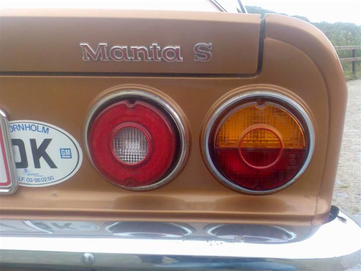 Opel manta a... MÅSKE TIL SALG - nice billede 8