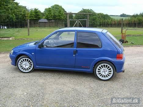 Peugeot 106 Rallye 1.6 (Solgt) - Holder den så fin:) billede 1