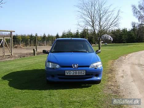 Peugeot 106 Rallye 1.6 (Solgt) - Dejligt med tonede ruder.. billede 2
