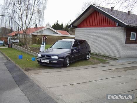 VW Golf 3 vr6 solgt  billede 10