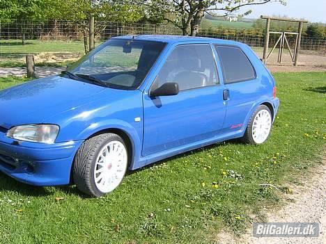 Peugeot 106 Rallye 1.6 (Solgt) billede 5