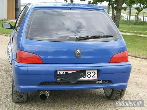 Peugeot 106 Rallye 1.6 (Solgt) - undskylder for sokken:P billede 6
