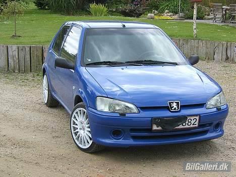 Peugeot 106 Rallye 1.6 (Solgt) - igen undskylder for sokken.. billede 7