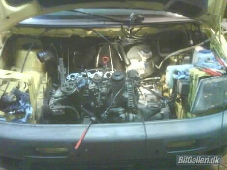 Mercedes Benz vito 110 D  - sikke en kamp at splitte den ad billede 8