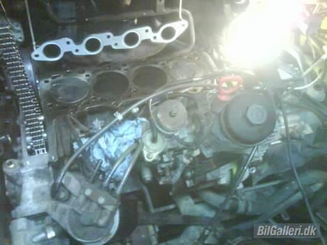 Mercedes Benz vito 110 D  - så glev det monteret billede 10