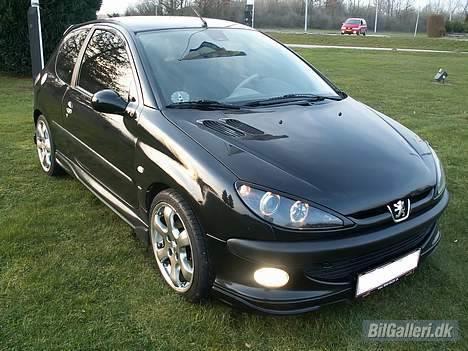 Peugeot 206 GTI  *SOLGT* billede 12