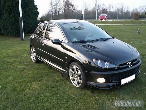 Peugeot 206 GTI  *SOLGT* billede 13