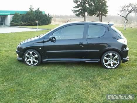 Peugeot 206 GTI  *SOLGT* billede 14