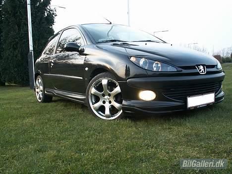 Peugeot 206 GTI  *SOLGT* billede 15