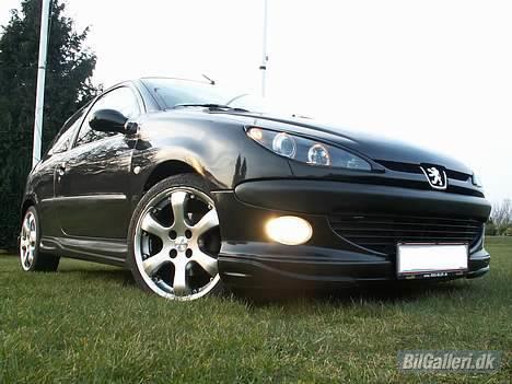 Peugeot 206 GTI  *SOLGT* billede 16