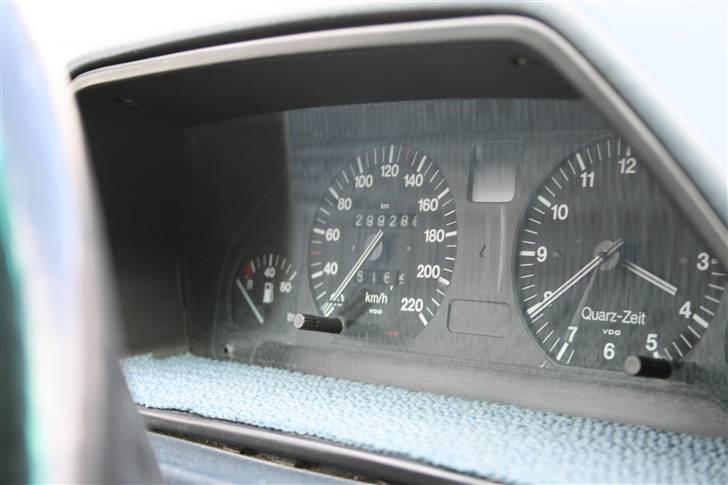 Audi 100 2.2E - Speedometeret uden omdr. tæller - ØV!! billede 19