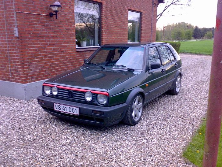 VW Golf TD * SOLGT * - havde lige fået den sænket og øjenbryn... billede 1