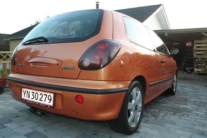 Fiat bravo SX ...SOLGT... - nyvasket d.6.9.07... billede 10