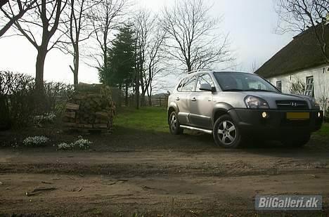Hyundai Tucson "Afrodite" *Solgt* - Her ses de nye Chromelister. Kan ses på flere billeder i fotoalbummet "En tur i skoven" billede 19