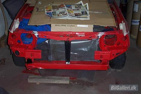 Opel Kadett E 1986 *SOLGT* - Da fronten blev repareret Marts 07 billede 15