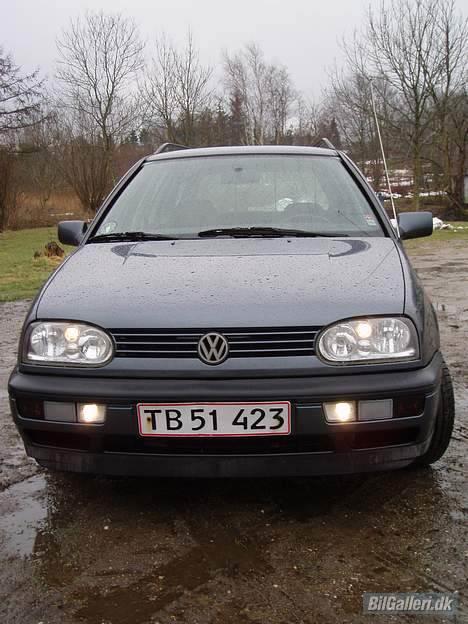 VW Golf 3 TDI st.car R.I.P. billede 2