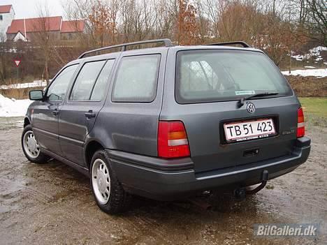 VW Golf 3 TDI st.car R.I.P. billede 3