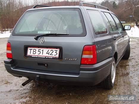VW Golf 3 TDI st.car R.I.P. - Lidt nougat på bagklappen :-/ billede 4