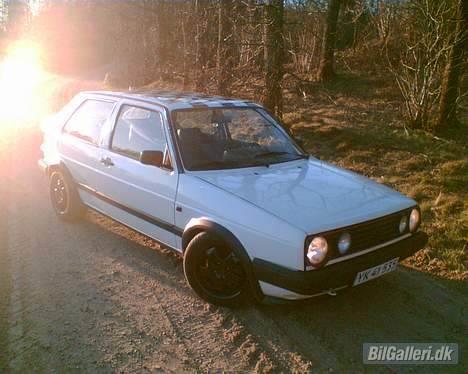 VW Golf 2 GTD SOLGT! billede 8