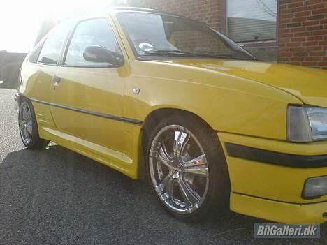 Opel Kadett GSi - Nyvasket, ingen manipulation billede 13