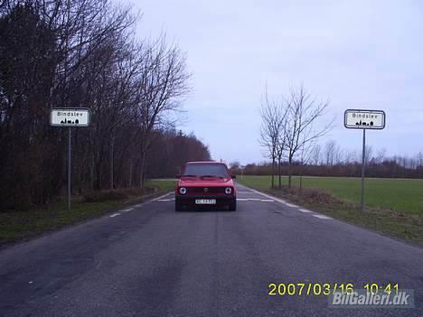 VW  Golf GTI 16V billede 4