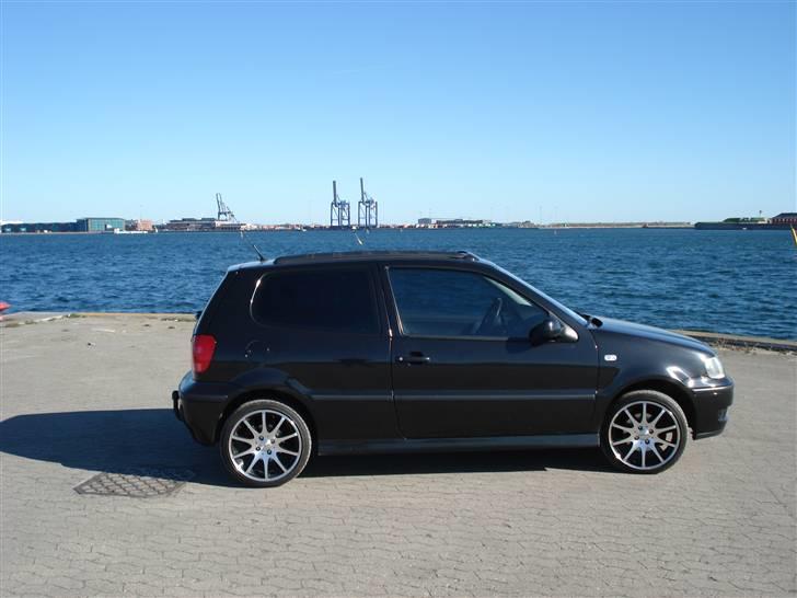 VW Polo 6n2 Openair - Efter billede: sådan ser den ud efter rude toning og fælge..! billede 1