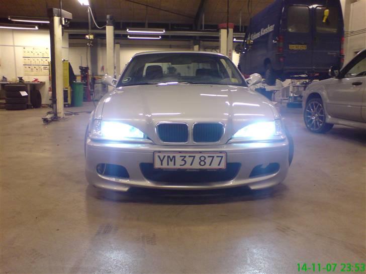 BMW E36 325i coupe` R.I.P billede 2